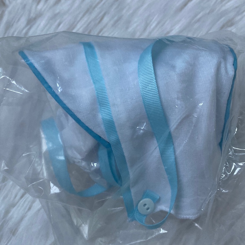 Newborn boys bonnet